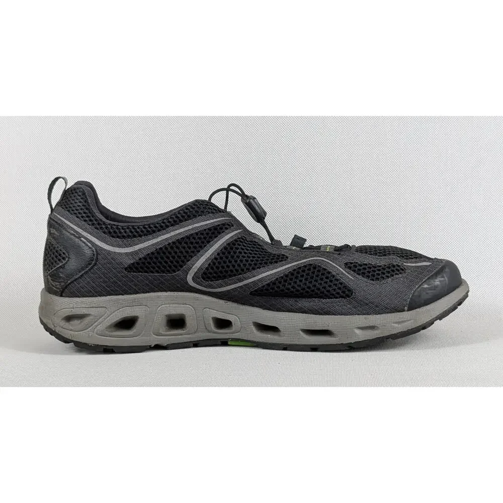 Columbia Mens Powervent PFG Gray Outdoor Trail Sneakers Shoes BM2592-011 Size 14